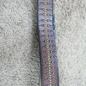 American Eagle Outfitters Accessories - American Eagle Belt Studded Stitched Small American Eagle Outfitters Accessories - American Eagle Belt Studded Stitched Small